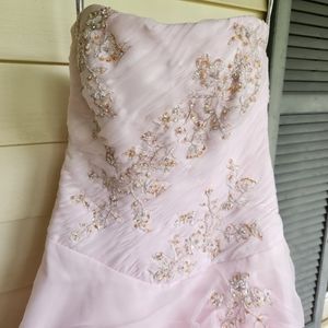 Mary's size 4 pink formal dress